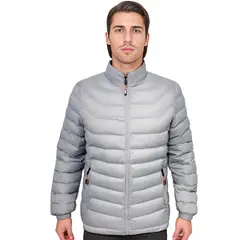 GENERAC - Chaqueta Parka Hombre Termica Impermeable YMOSS Luminic Gris
