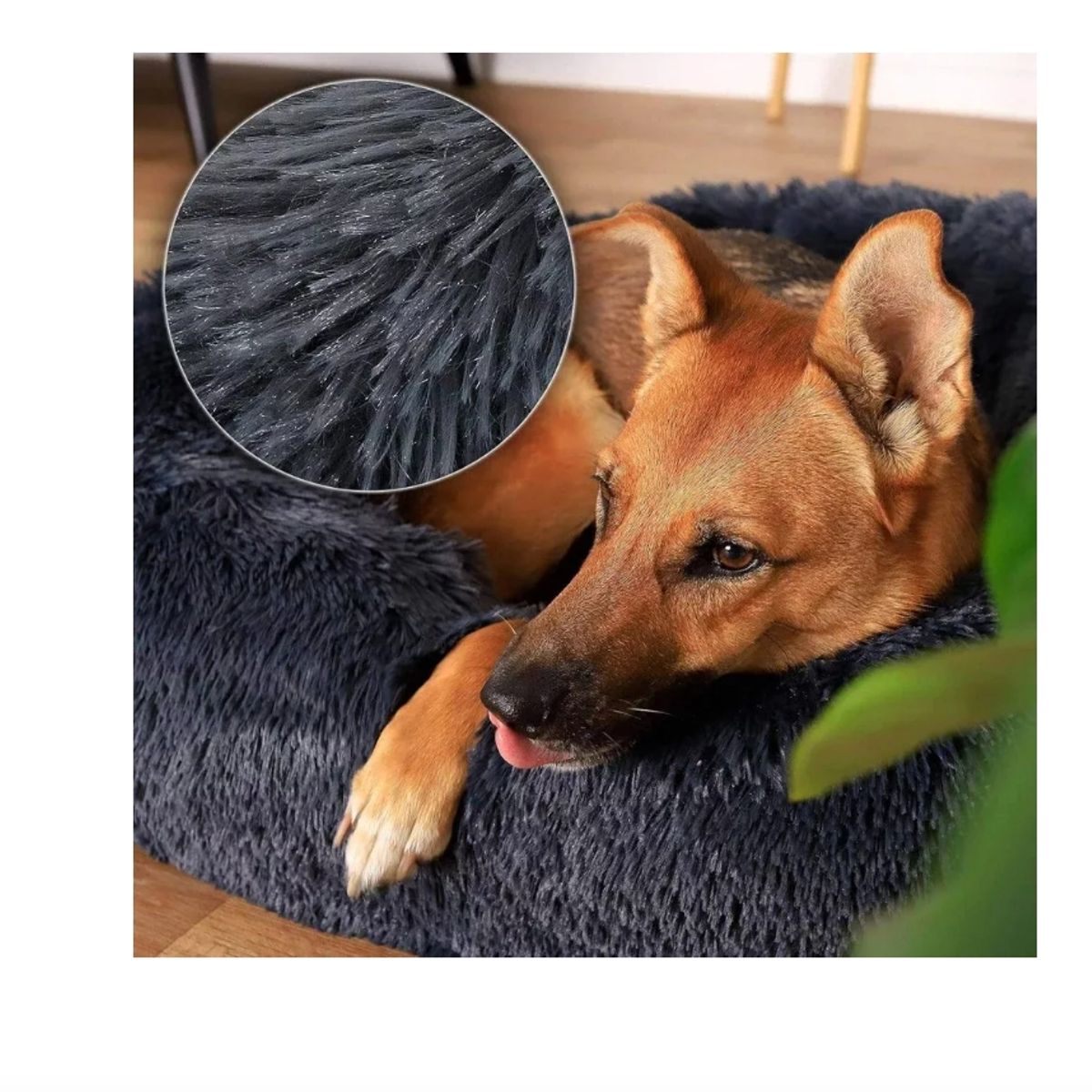 GENERICO - Cama Perro Antiestres grande