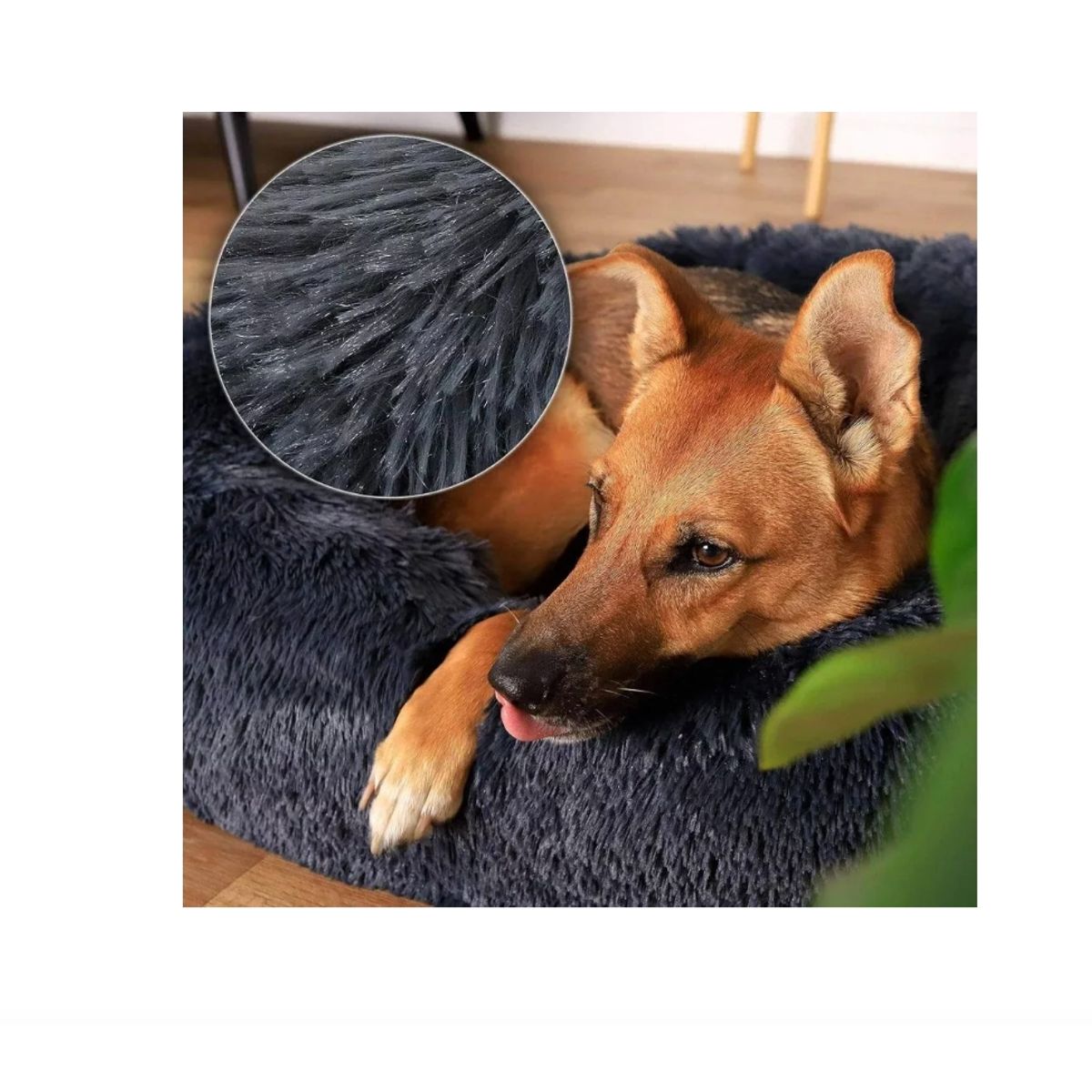 GENERICO - Cama Perro Antiestres grande