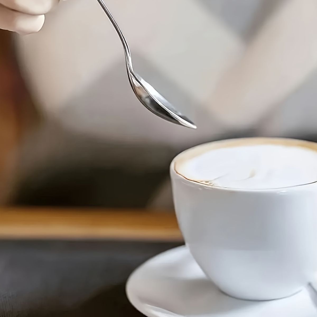 VATYERTY - Cuchara de acero inoxidable