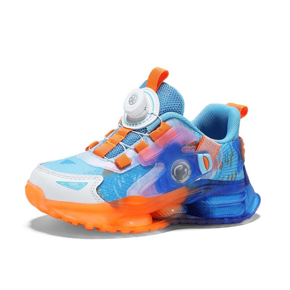 SHANDIAN - Zapatillas de BOA outdoor para niñas