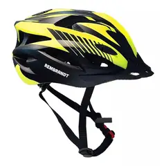 GENERICO - Casco Bici Adulto Ventilado Regulable Visera Talla S Lima