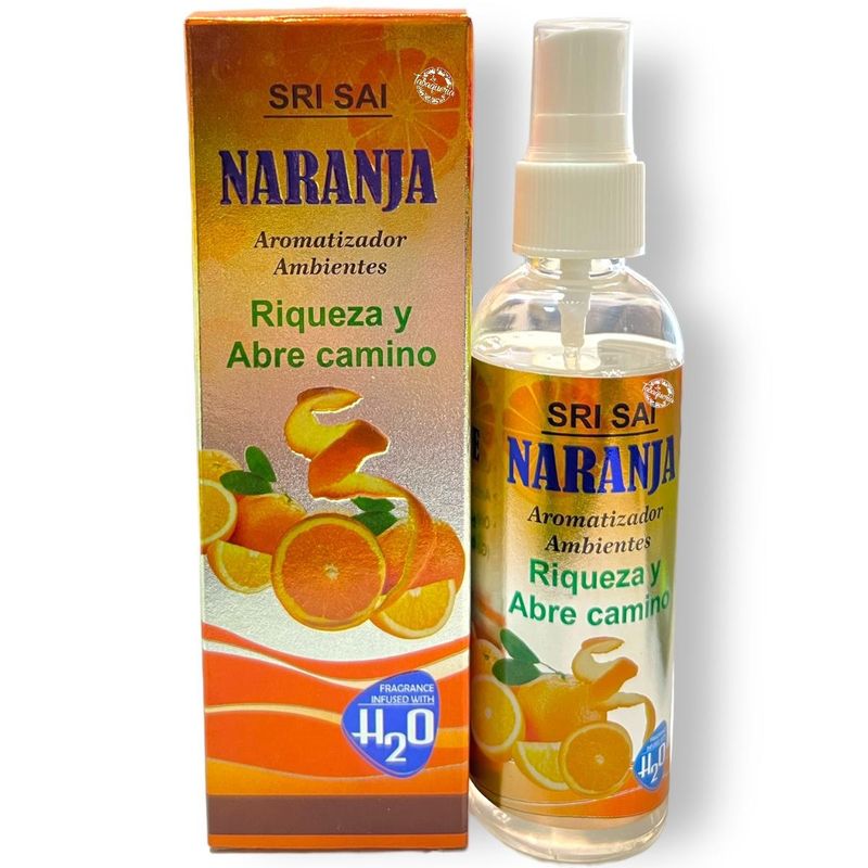 GENERICO - Aromatizador de ambiente SRI SAI Naranja