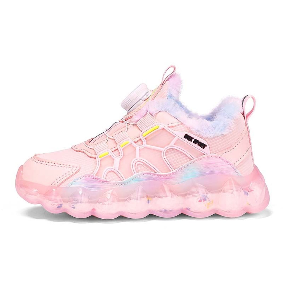 SHANDIAN - Zapatillas de BOA outdoor para niñas