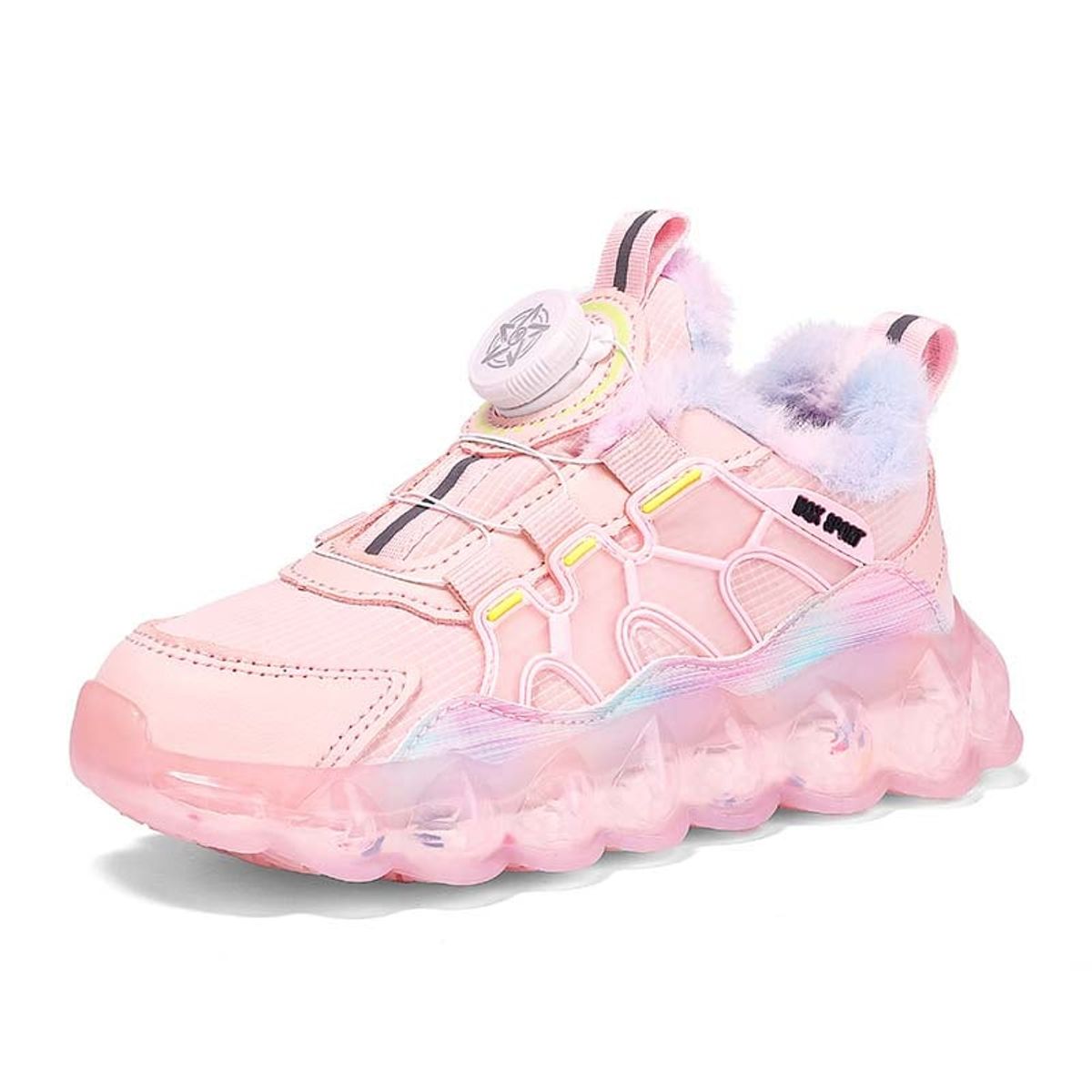 SHANDIAN - Zapatillas de BOA outdoor para niñas
