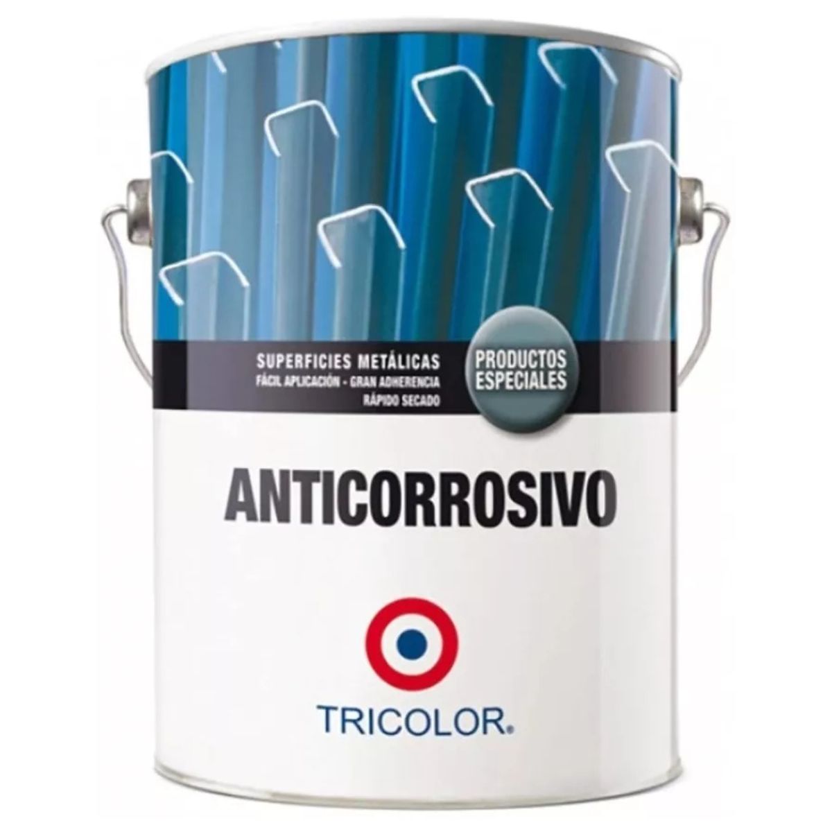 TRICOLOR - Anticorrosivo 1/4gl gris tricozinc tricolor