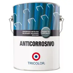 TRICOLOR - Anticorrosivo 1/4gl gris tricozinc