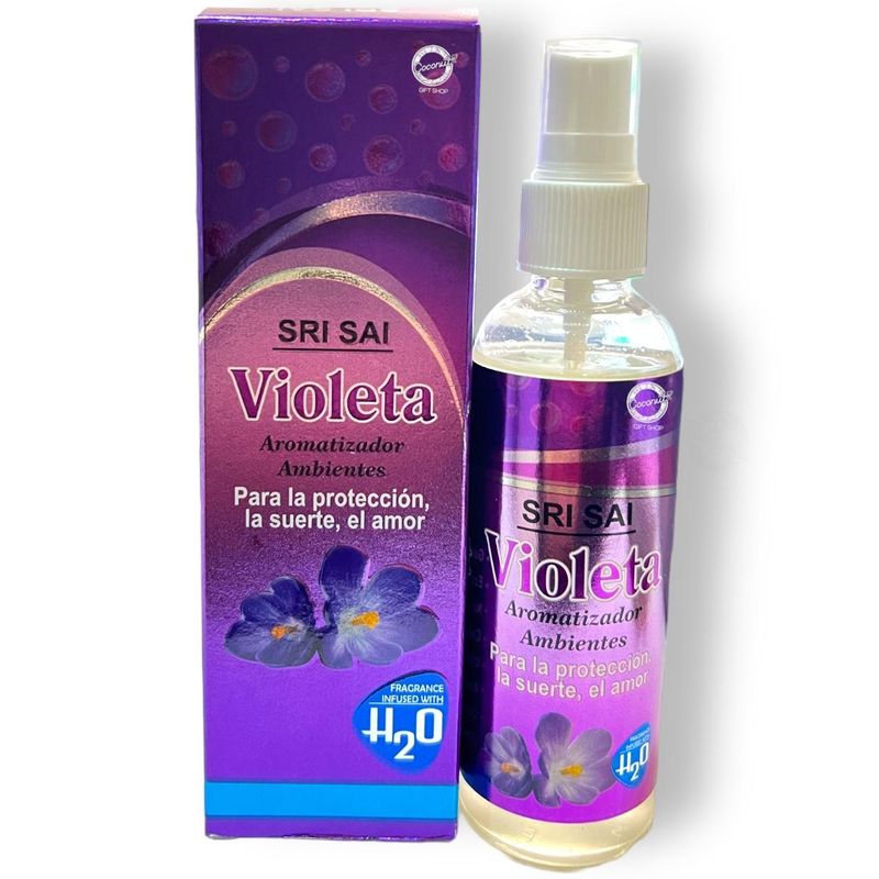 GENERICO - Aromatizador de ambiente SRI SAI Violeta