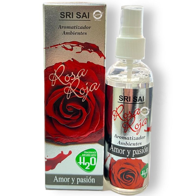 GENERICO - Aromatizador de ambiente SRI SAI Rosa Roja