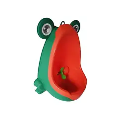 GENERICO - Urinario de pared para niños Diseño Rana Portátil 29x21x15
