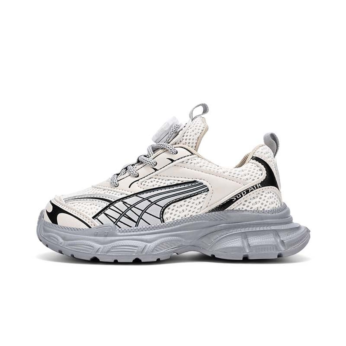 SHANDIAN - Zapatillas de BOA outdoor para niñas