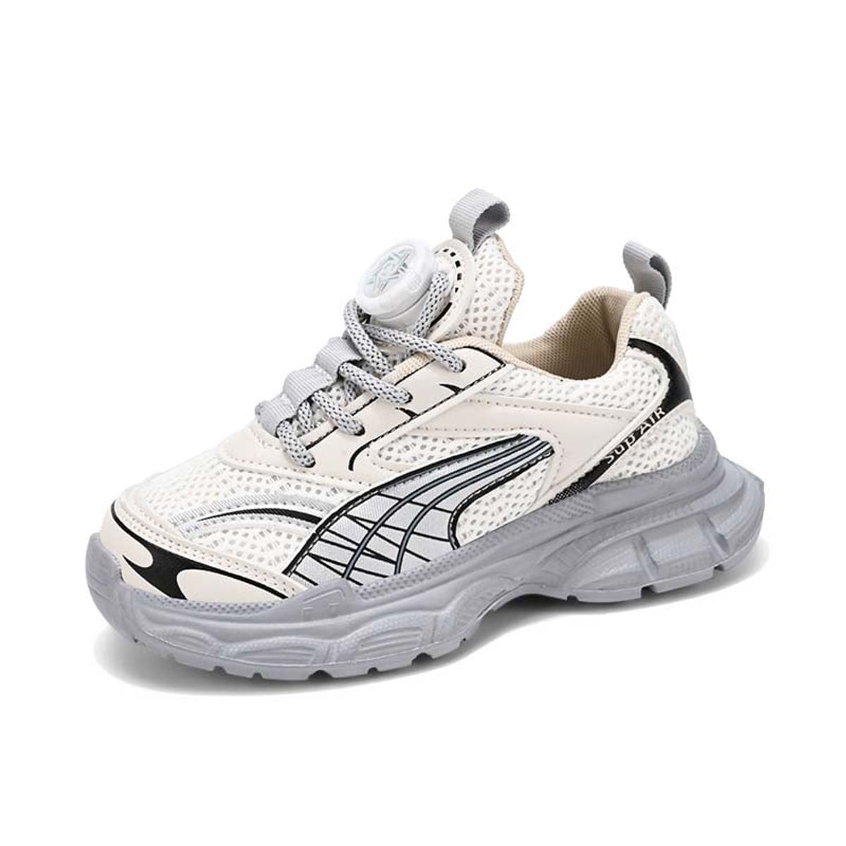 SHANDIAN - Zapatillas de BOA outdoor para niñas