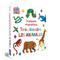 BEASCOA - La pequeña oruga glotona - Toca y descubre los animales