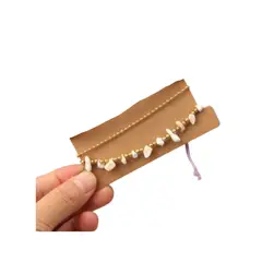 GENERICO - Pulsera con diseño de concha y colores