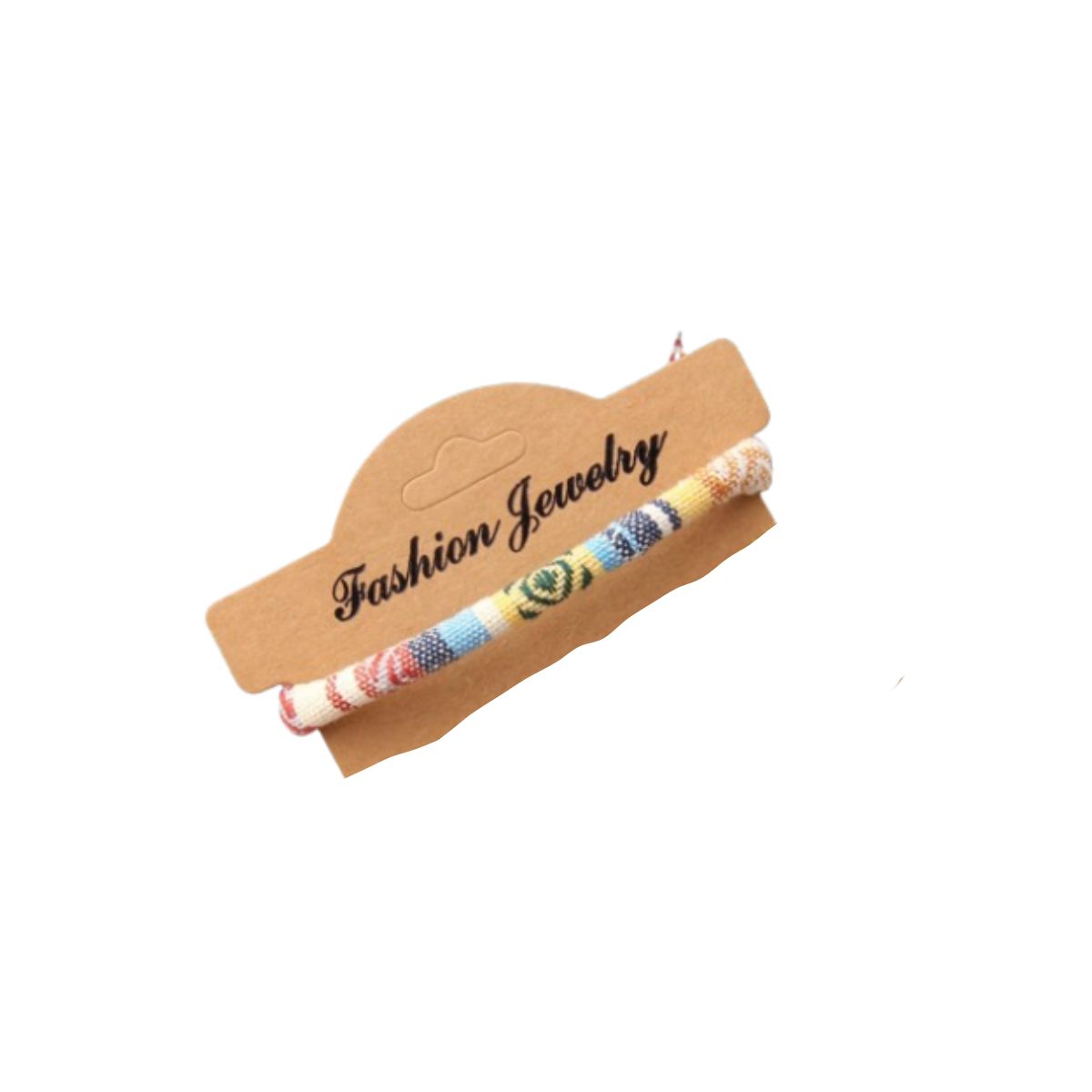 GENERICO - Pulsera con diseño de concha y colores