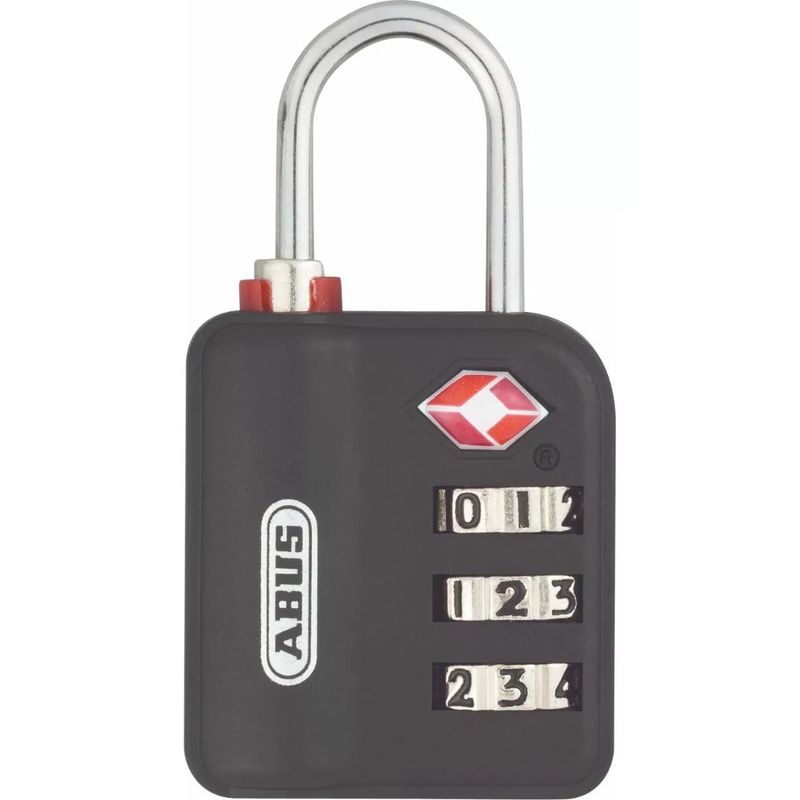 ABUS - Candado Abus Tsa Viajes Valijas Clave Numerica Programable