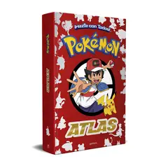 MONTENA - Libro Atlas Pokémon - The Pokémon Company