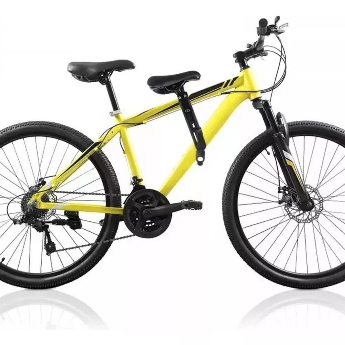 GENERICO - Asiento Infantil Delantero Bicicleta Sillín Niño Hasta 25 Kg