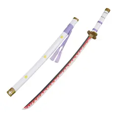 GENERICO - Espada Katana One Piece Ame no Habakiri Cosplay Oden Madera