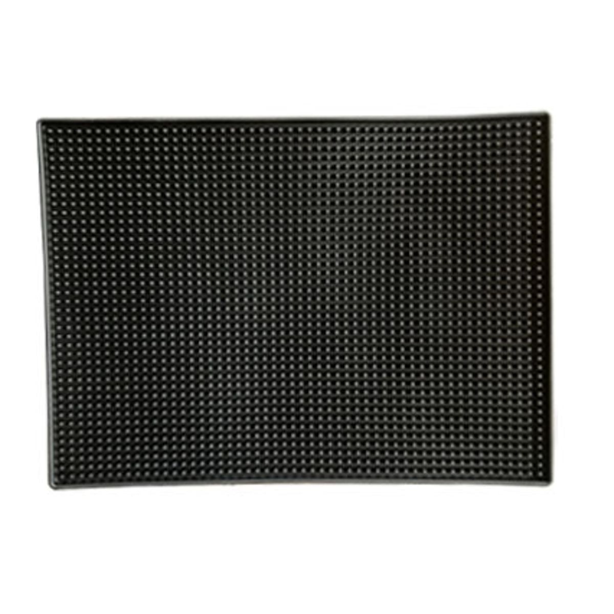 GENERICO - Alfombrilla Goma Barmat Barra Bar Cafetería Barista 40x30cm