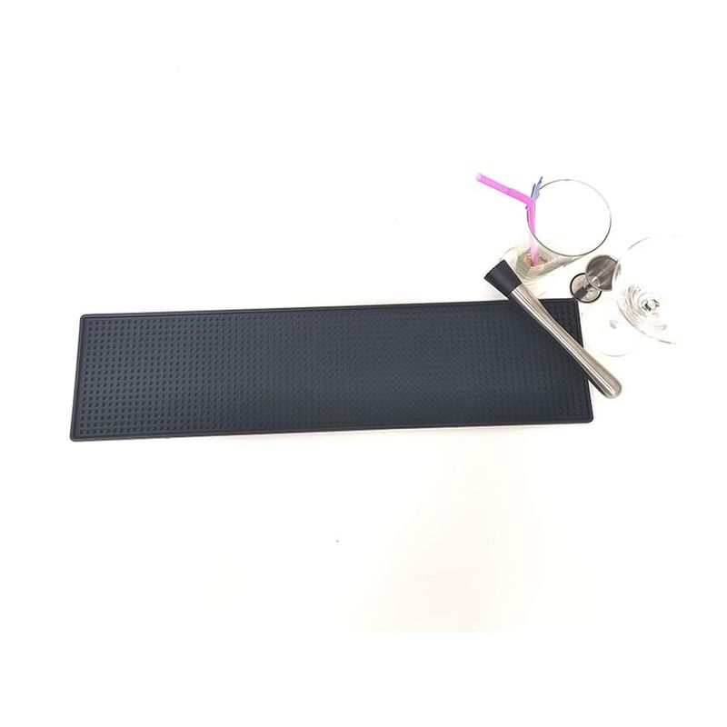GENERICO - Alfombrilla Goma Barmat Barra Bar Cafetería Barista 60x15 Cm