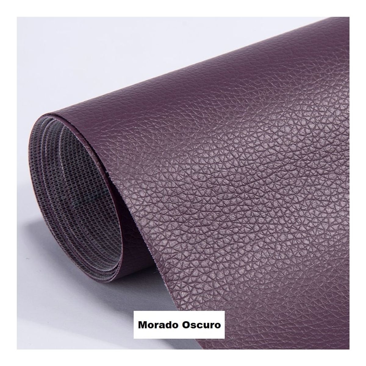 GENERICO - Parche Adhesivo Cuero Impermeable 30x20 Morado Oscuro Sofás Reparación