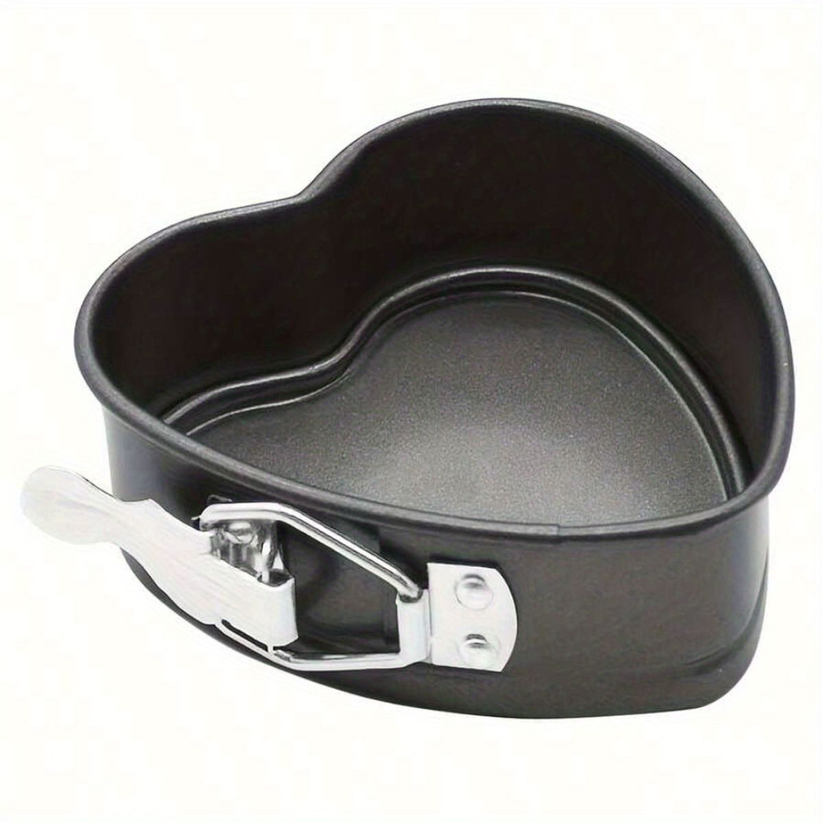 VATYERTY - Bandeja para hornear antiadherente en forma de corazón