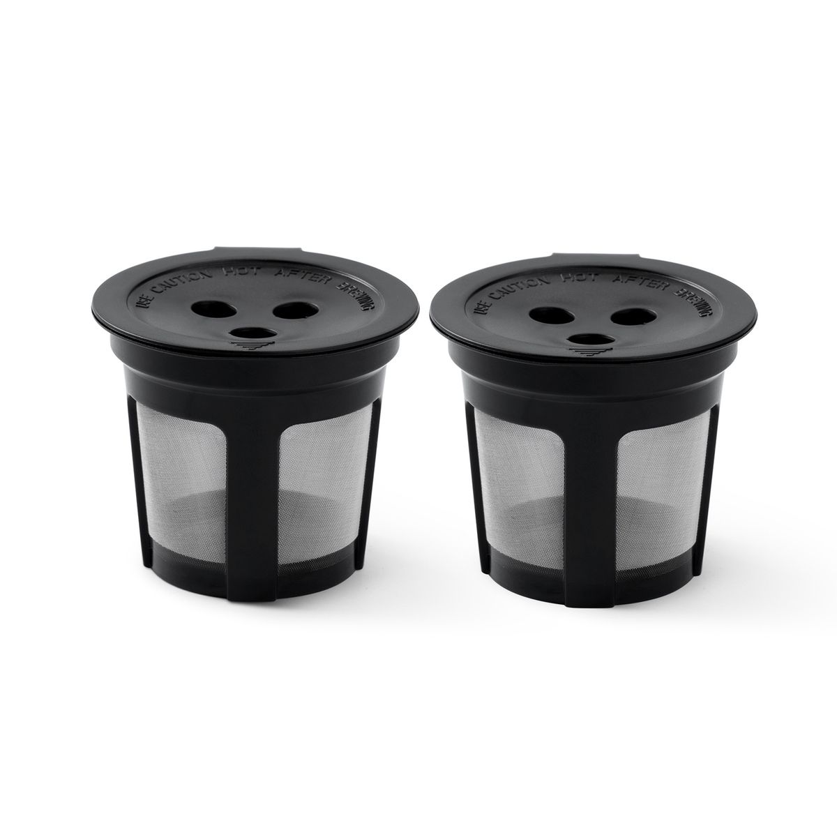 VATYERTY - 2 tazas K reutilizables para cafeteras Keurig