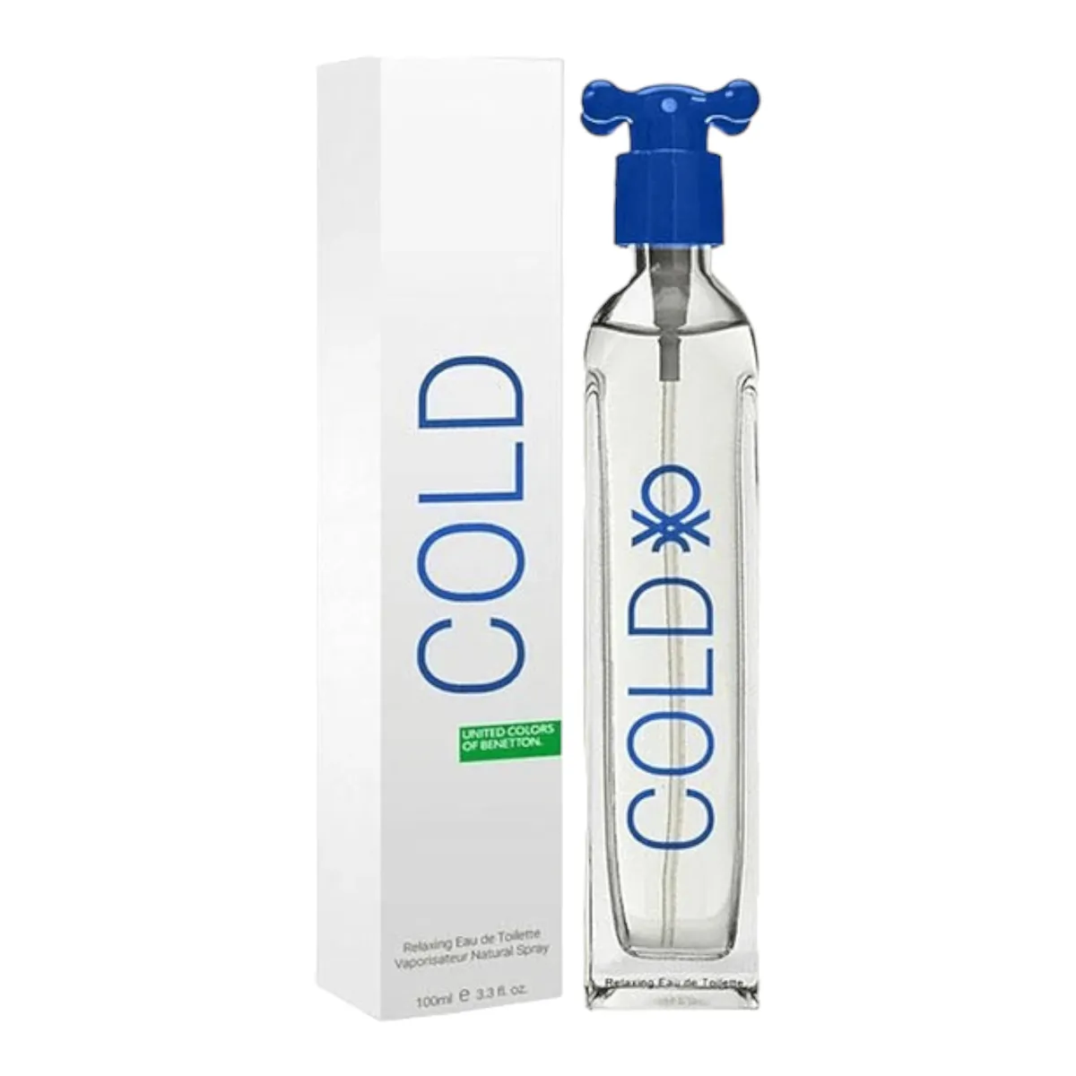 BENETTON - Benetton Cold Edt 100ml Unisex