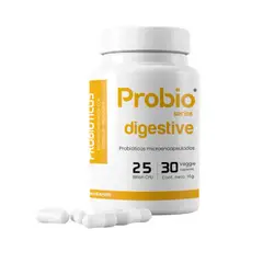 BIOSAMER - Probiótico 25 Billones Digestivo 30 Cápsulas