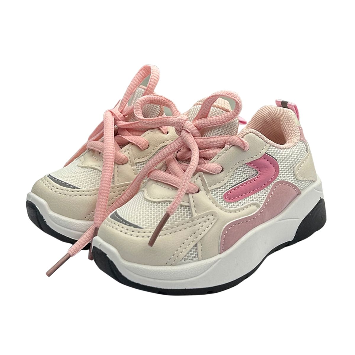 PUMUCKI - Zapatilla Sport Blanca Niña Pumucki