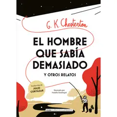 ALMA - Libro EL HOMBRE QUE SABÍA DEMASIADO GK CHESTERTON