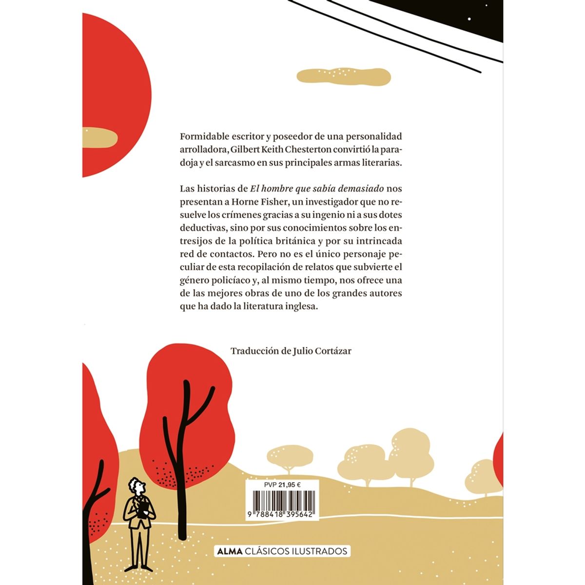 ALMA - Libro EL HOMBRE QUE SABÍA DEMASIADO GK CHESTERTON