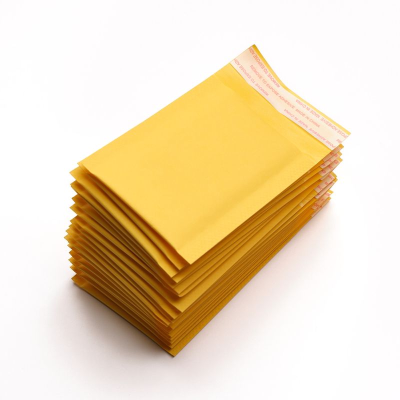 GENERICO - Pack de sobres burbujas 20 unidades 9* 13 cm