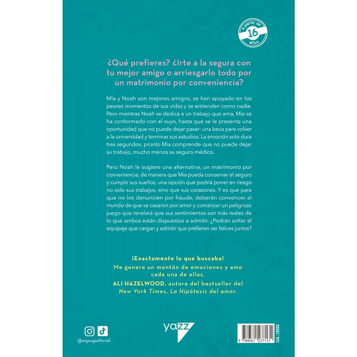 ZIG ZAG - Libro ¿QUÉ PREFIERES