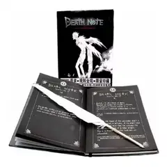 GENERICO - LIBRETA DEATH NOTE CON PLUMA