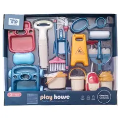 GENERICO - Juego De Limpieza Play House Para Niños