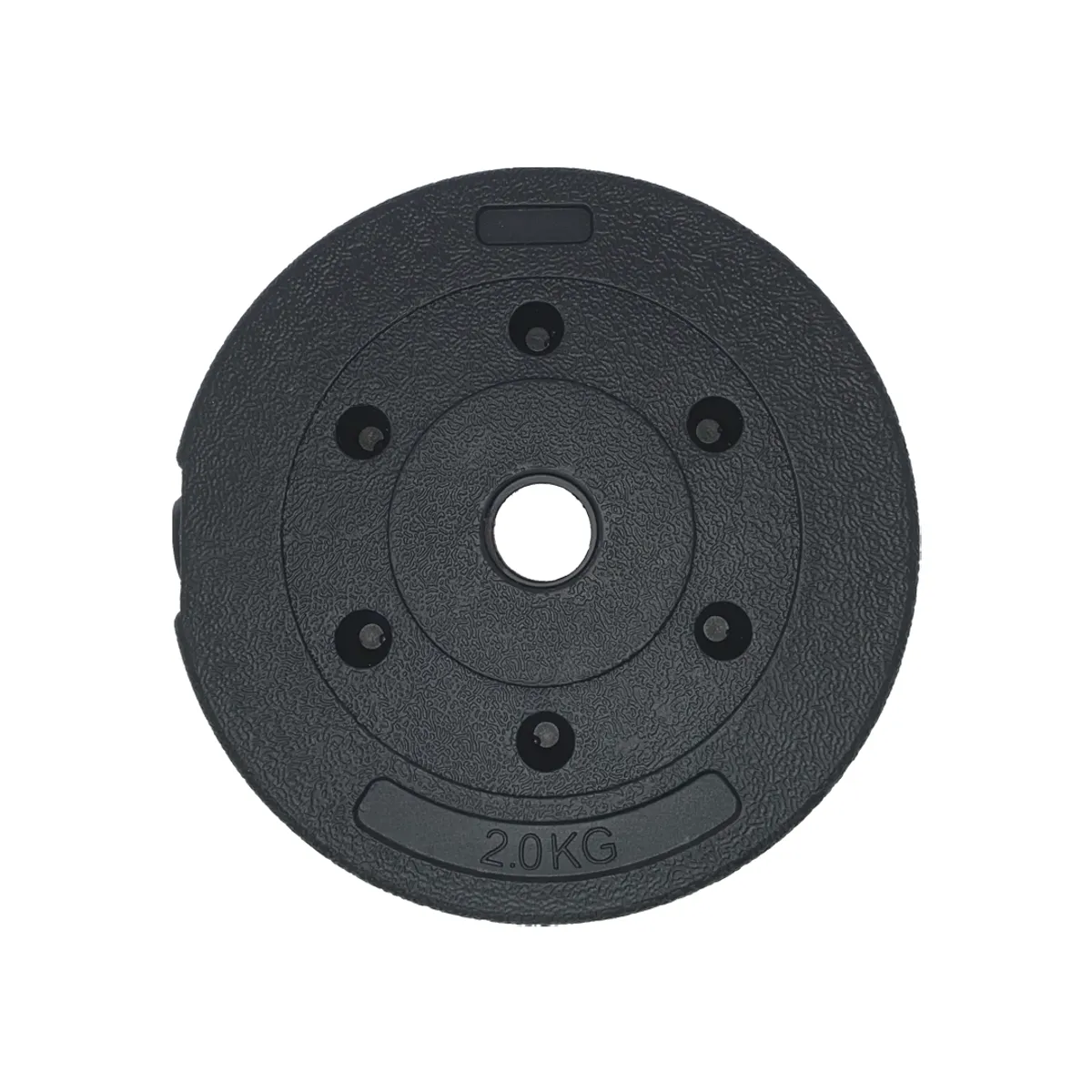 GENERICO - Disco Para Barra 2 Kg pvc Preolimpico