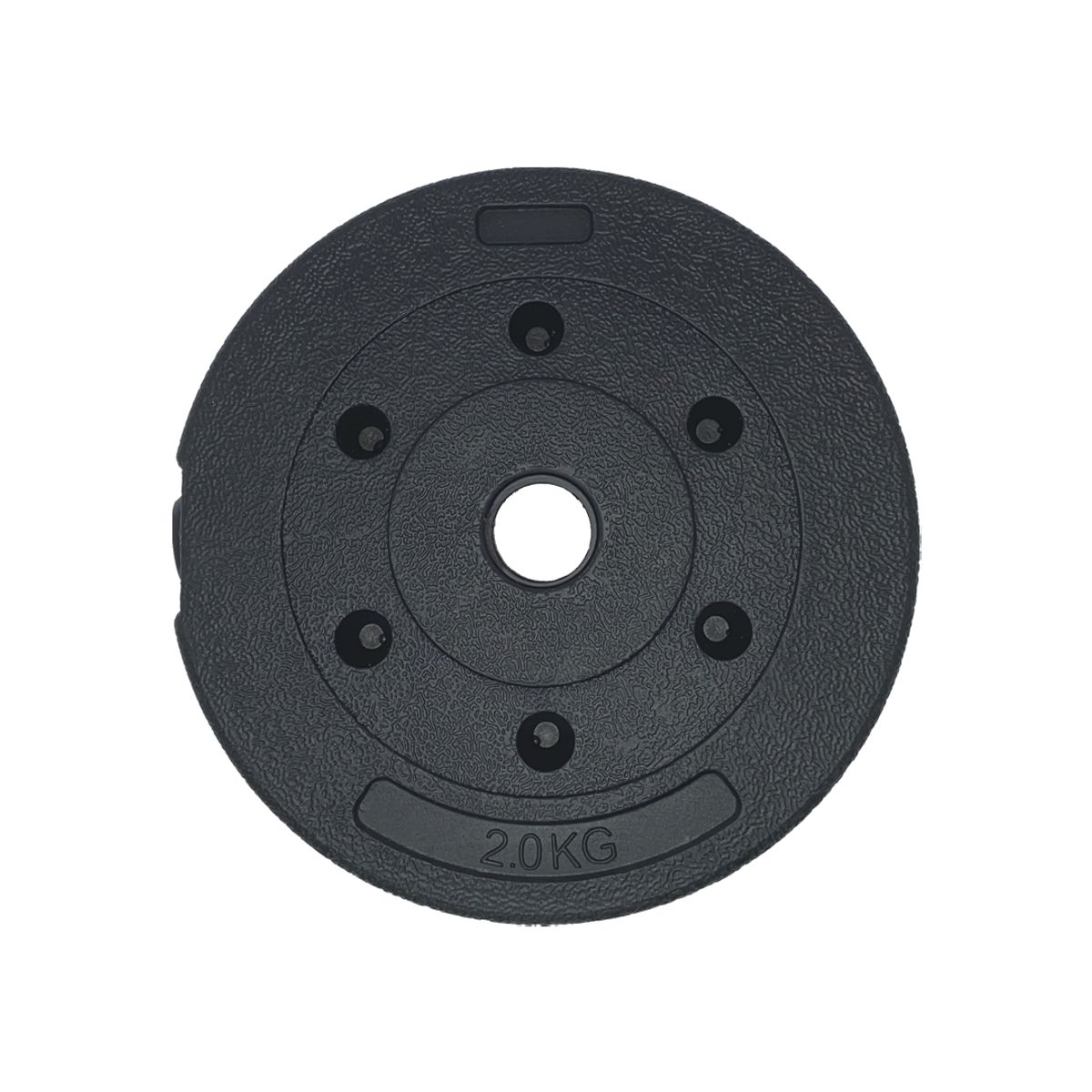 GENERICO - Disco Para Barra 2 Kg pvc Preolimpico