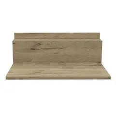 FMFURNITURE - Escritorio Flotante - Café Claro 36.3x78x55.1 cm