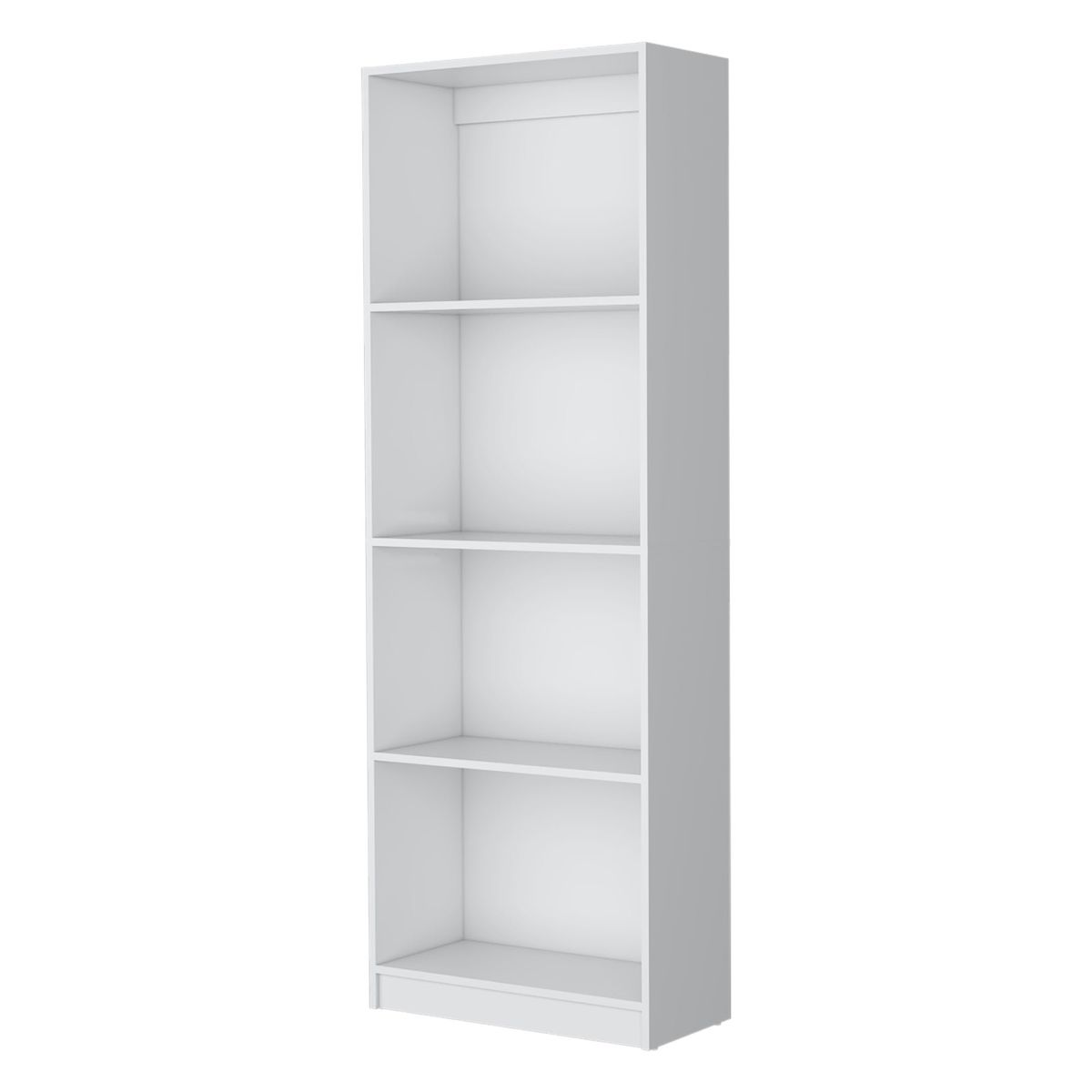 FMFURNITURE - Estante Biblioteca 1806x628x299 cm Blanco…