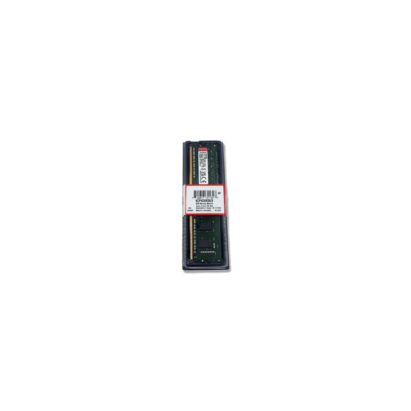 KINGSTON - Memoria RAM Kingston DDR4 8GB 2666Mhz CL19 KINGSTON