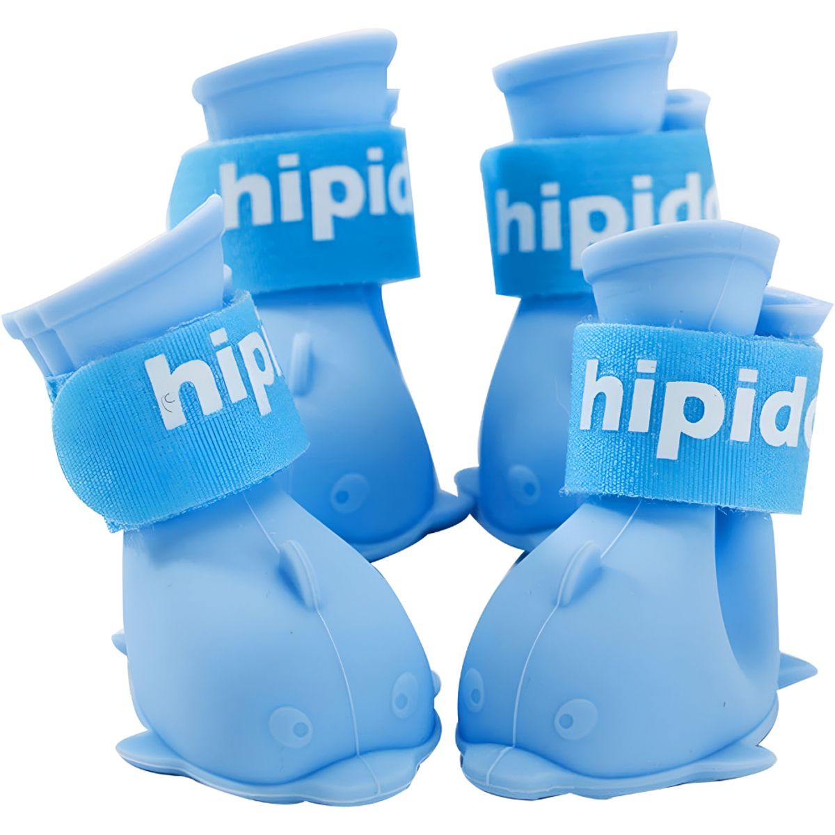 CRUSEC - Zapatos Para Perros De Material Impermeable De Silicona M