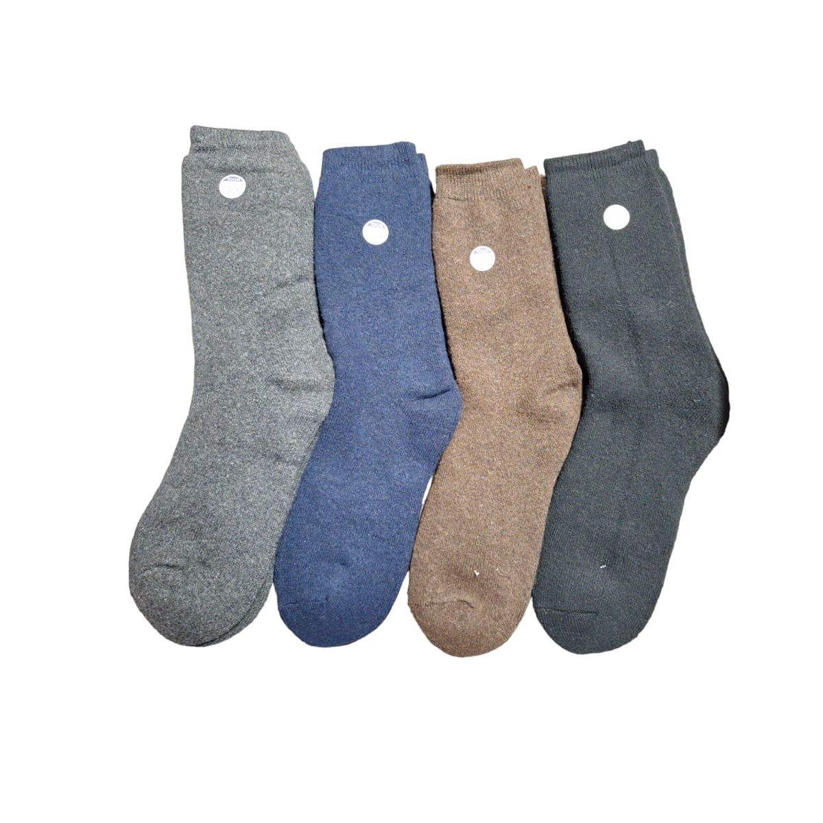 GARSIL - x6 Calcetin De Vestir Para Hombre Termico - Fibra Natura De Lana