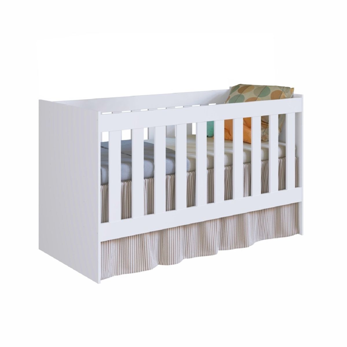 KIDSCOOL - Cuna 2 Funciones Amore Altura Regulable