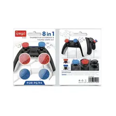 IPEGA - GRIPS KIT 8 EN 1 EXTENDER Y GRIPS PS5 / PS4