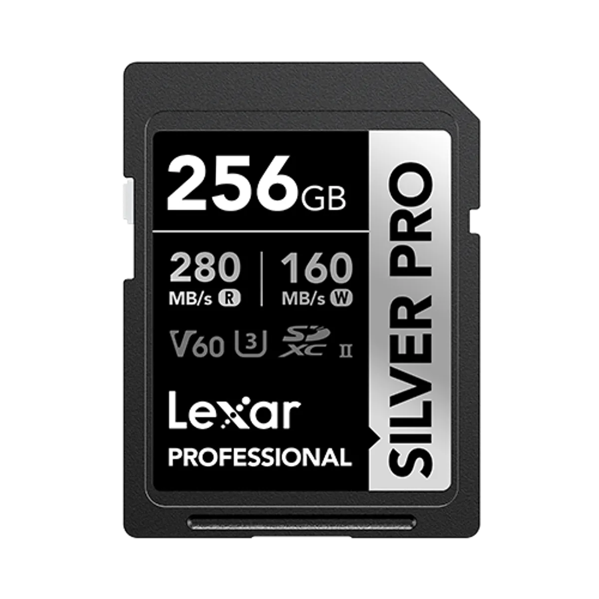 LEXAR - Tarjeta Lexar Professional SILVER PRO 256GB SDXC UHS-II Card