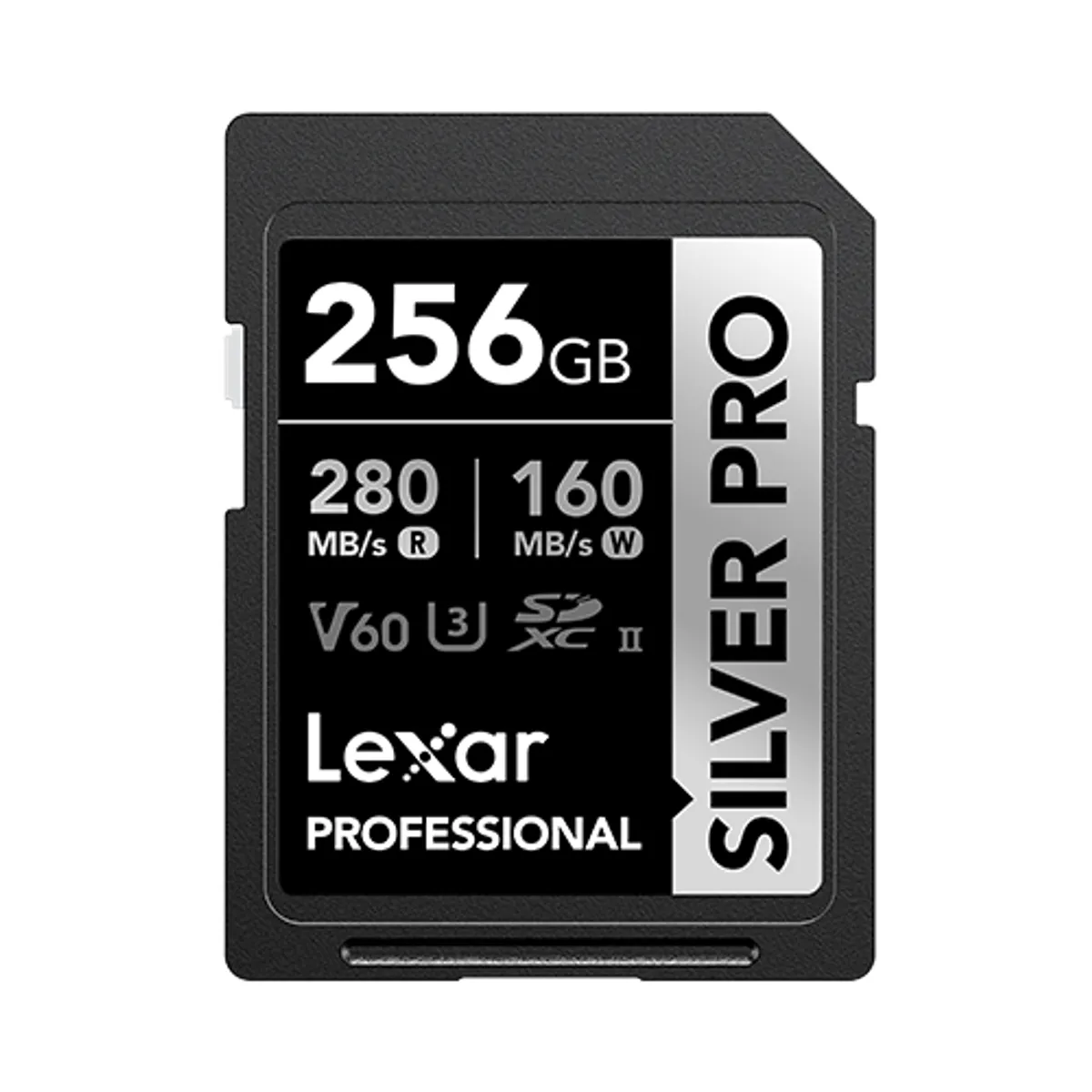 LEXAR - Tarjeta Lexar Professional SILVER PRO 256GB SDXC UHS-II Card