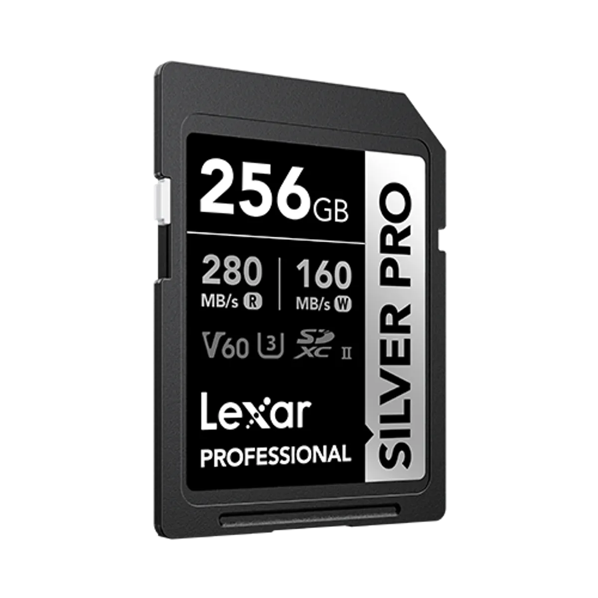 LEXAR - Tarjeta Lexar Professional SILVER PRO 256GB SDXC UHS-II Card