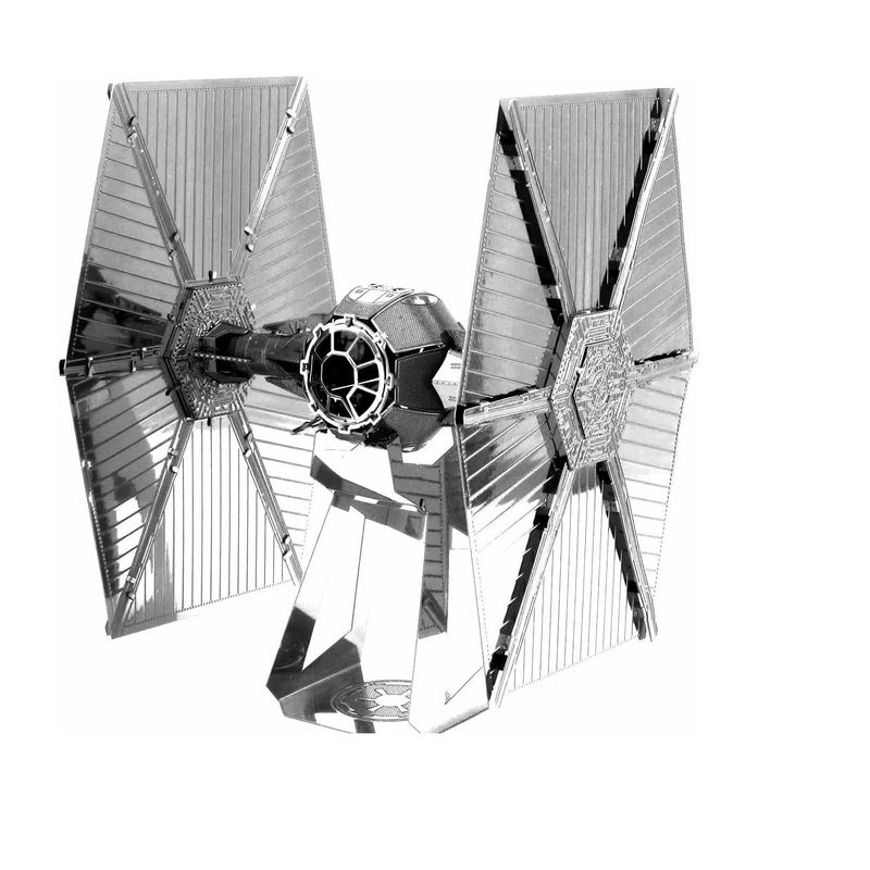 GENERICO - ROMPECABEZAS PUZZLE METAL 3D STAR WARS TIE FIGHTER